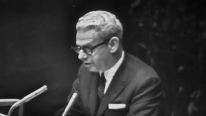 1965年中国加入联合国辩论会