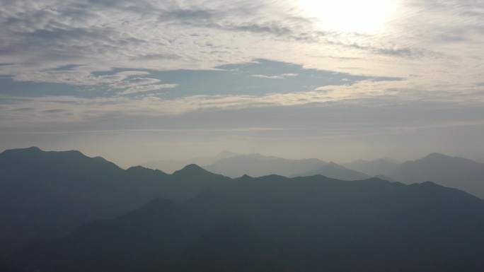 4K新安江山水画廊安徽黄山景区