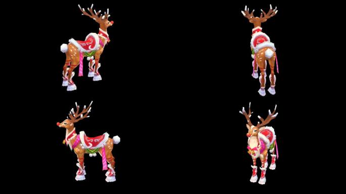 圣诞麋鹿