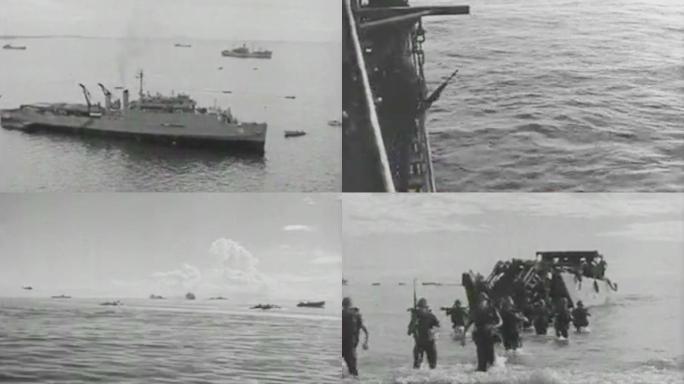 美国海军陆战队登陆越南