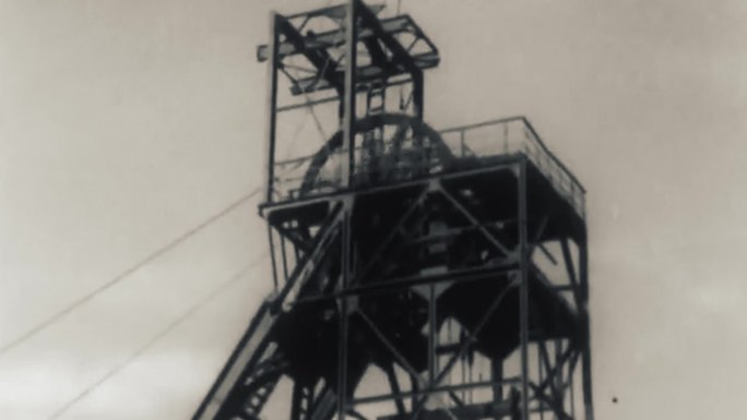 60年代开滦煤矿