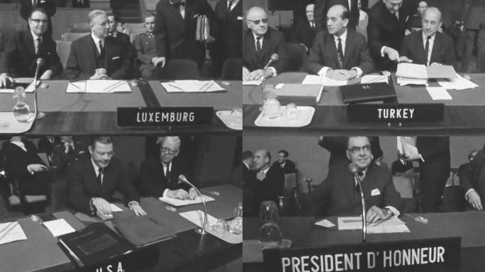 1965年北约理事会议