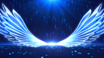 【原创】大气震撼年会晚会舞台背景(超清)视频素材