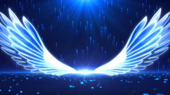 翅膀动态背景视频素材下载, 翅膀动态背景ae模板下载_光厂(vj师网)