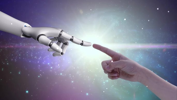 人工智能AI机器人人机交互人类未来