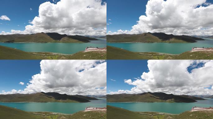 西藏羊湖延时