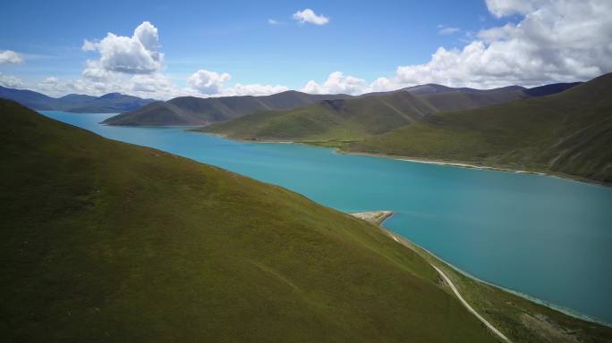 西藏羊湖航拍小合集