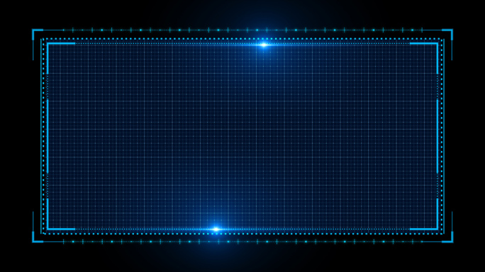 科技框视频素材