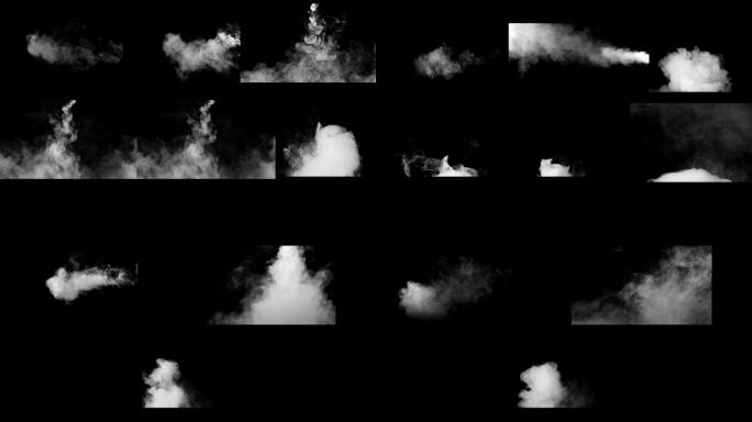 15组烟雾流体动画