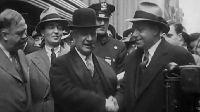 1933罗斯福签署禁酒令结束文件