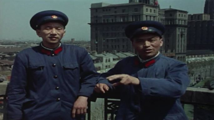 70年代上海交警老视频16