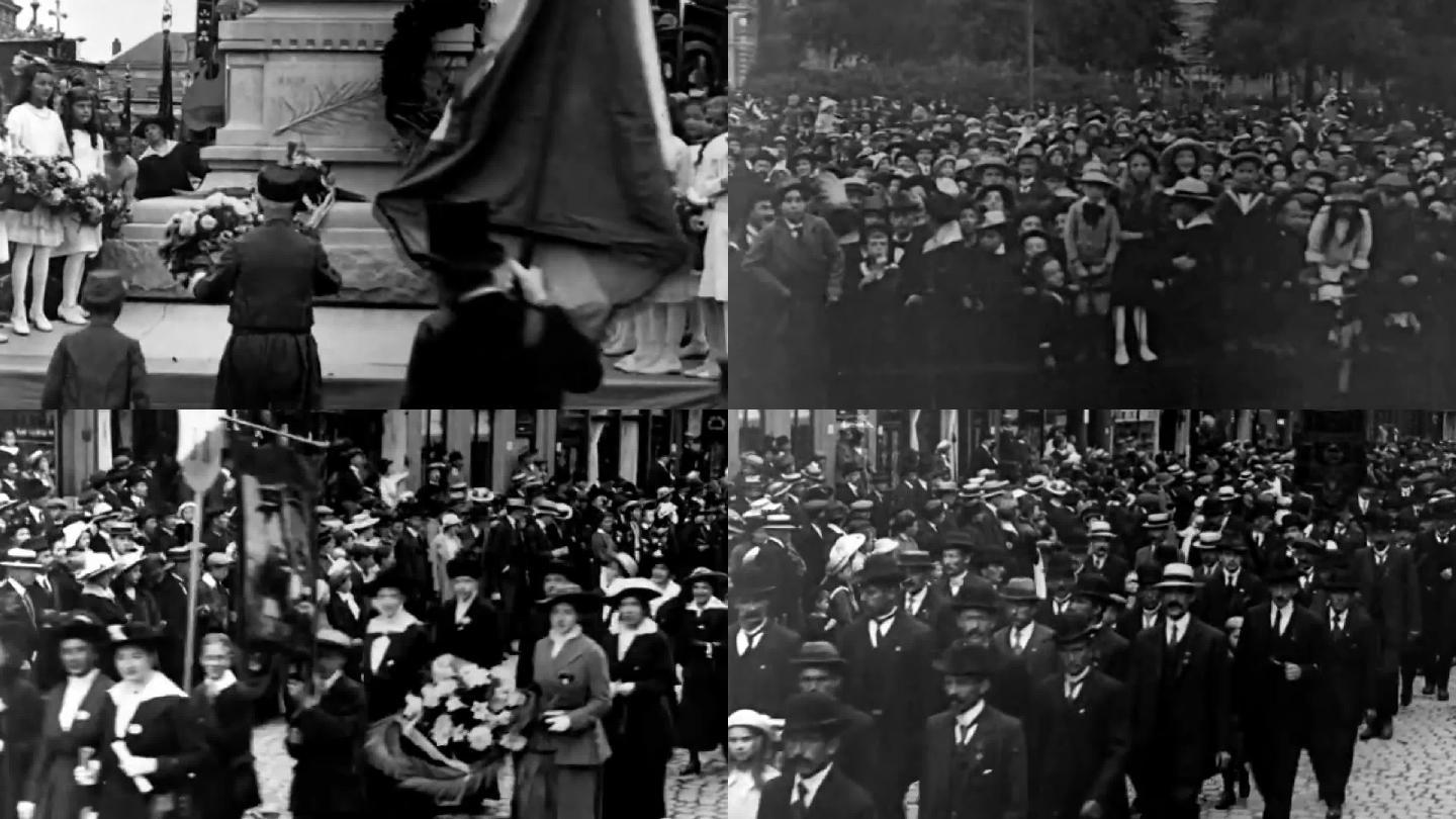1917年奈梅亨天主教日集会祭奠