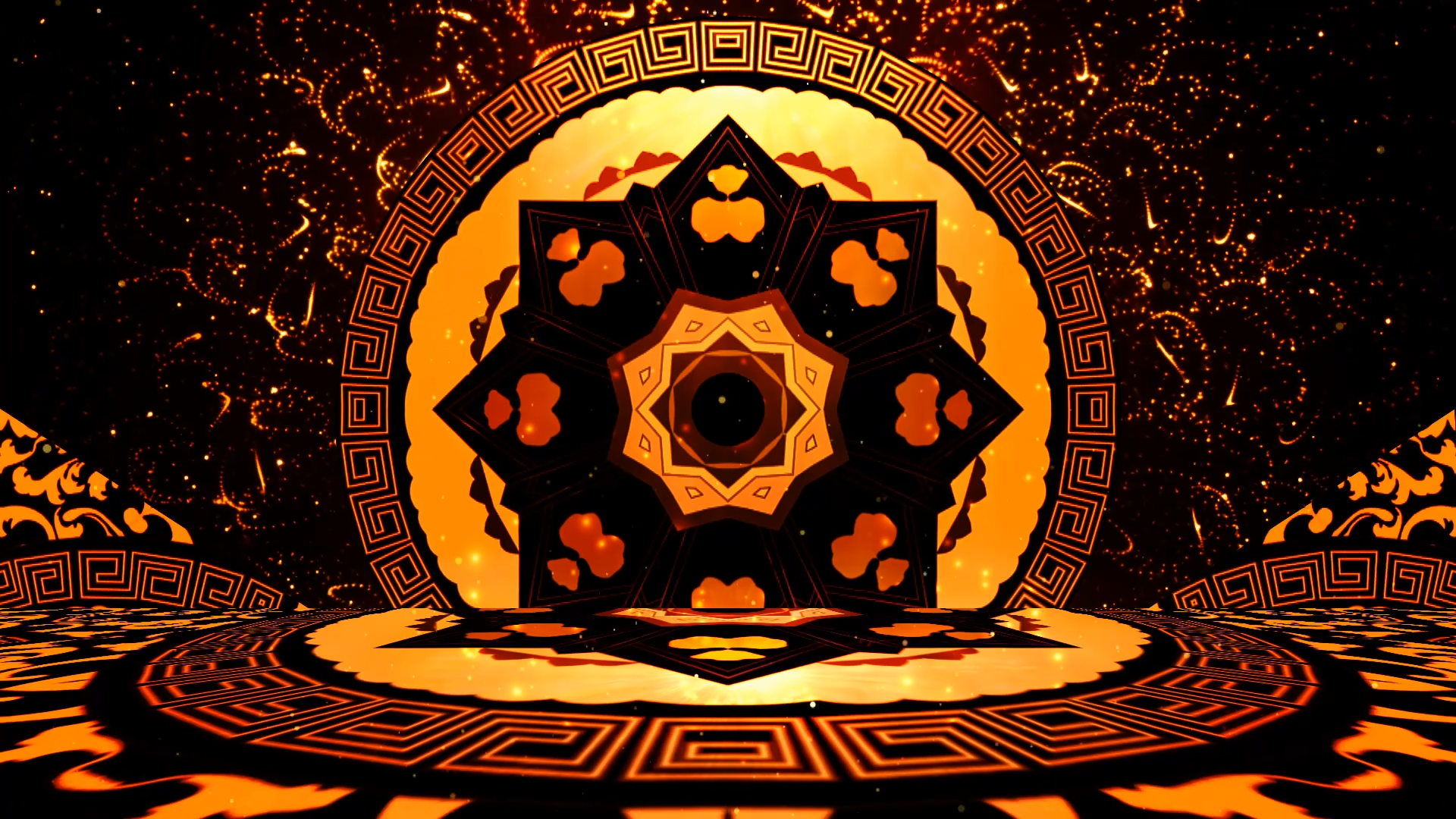印度舞曲欢乐地跳吧舞台背景 19x1080 高清视频素材下载 编号 舞台背景 Vj师网www Vjshi Com