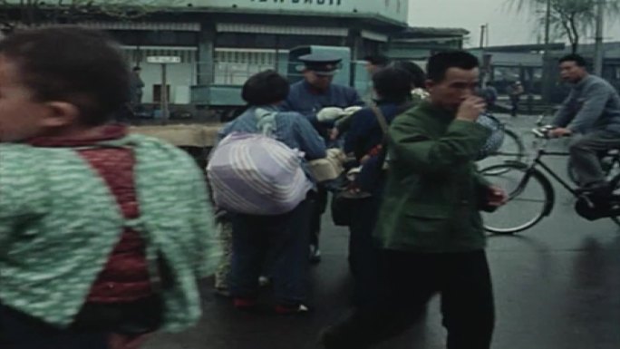 70年代上海城市老视频21