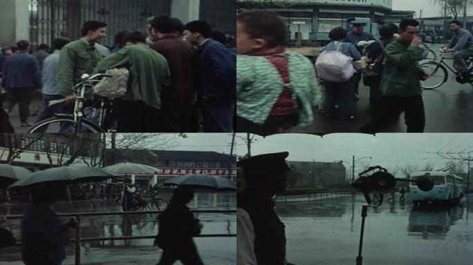 70年代上海城市老视频21