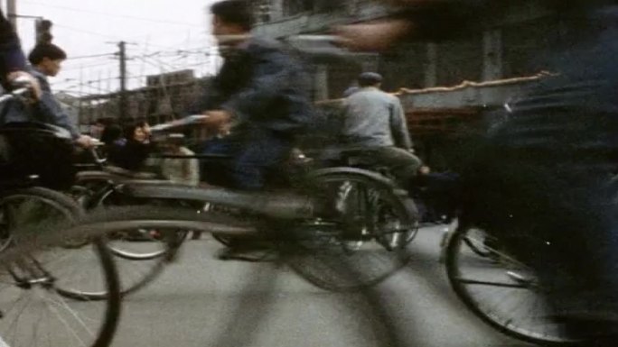 70年代上海街道老视频15