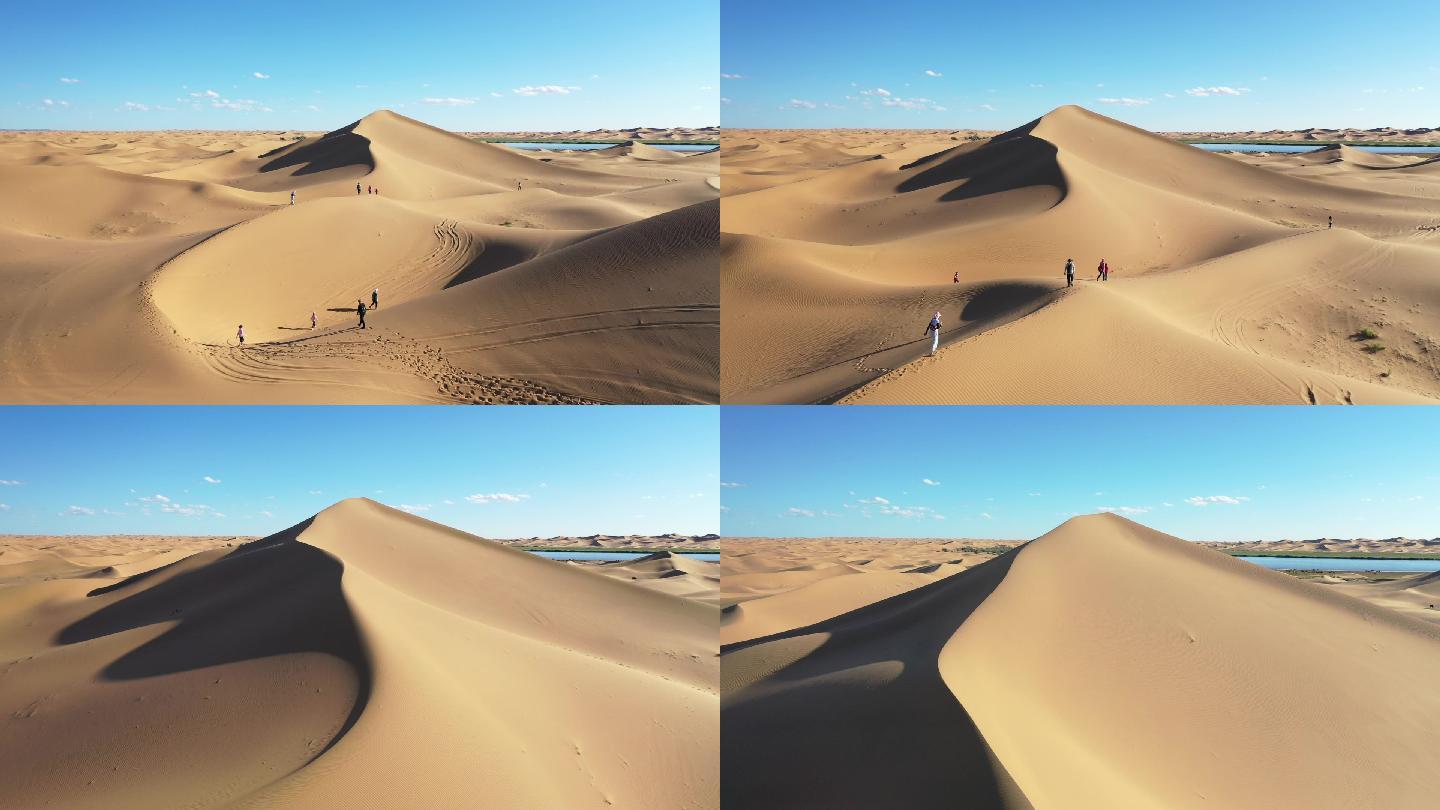 沙漠徒步