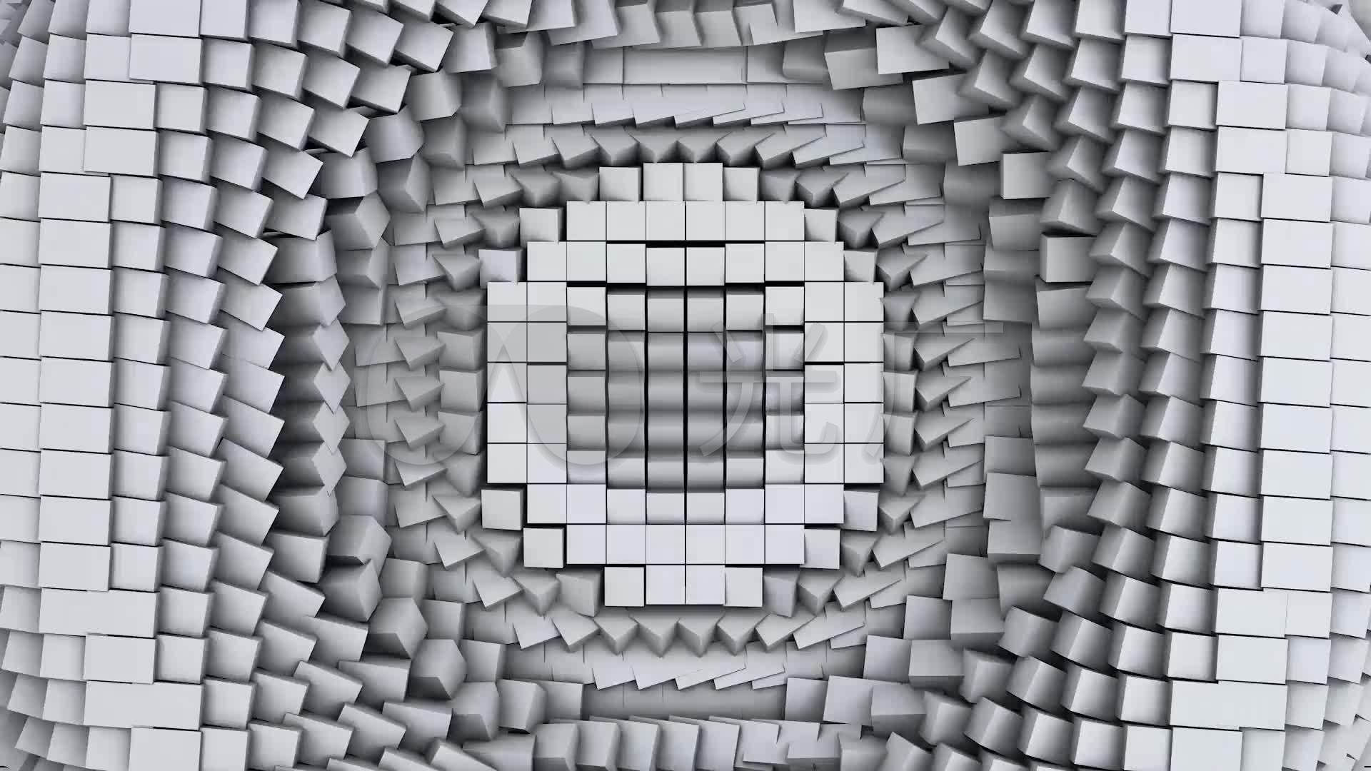 boxes-mapping 裸眼3D秀|三维|建筑/空间|潇洒吃西瓜 - 原创作品 - 站酷 (ZCOOL)