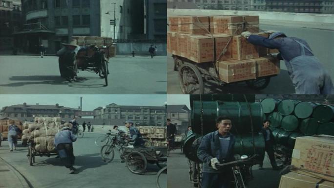 70年代上海城市老视频11