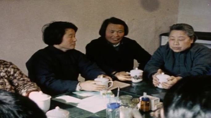 70年代上海药店人员老视频28