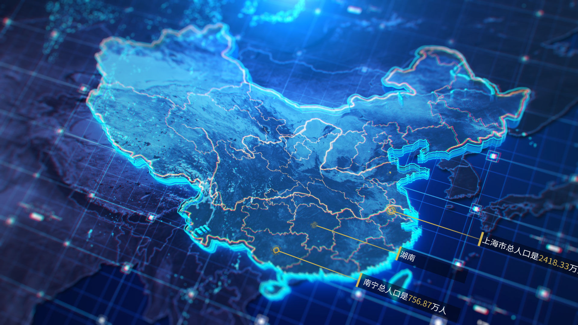 科技地图区位
