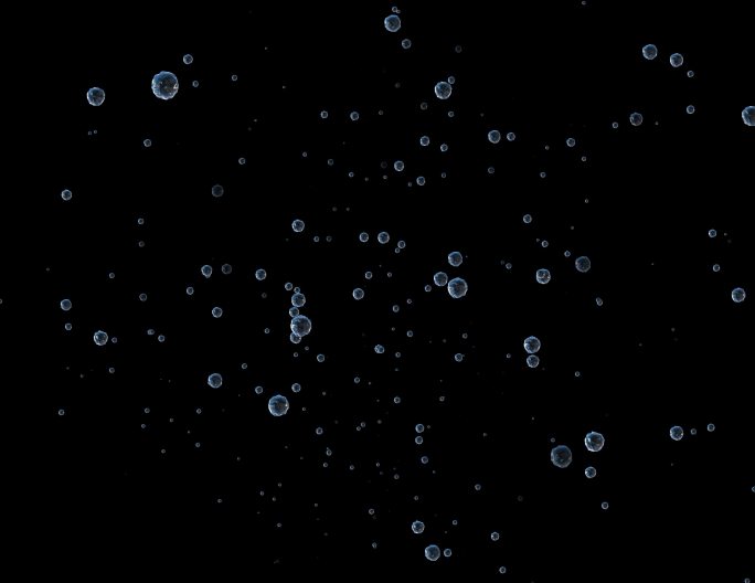 4K气泡上升-循环透明通道2