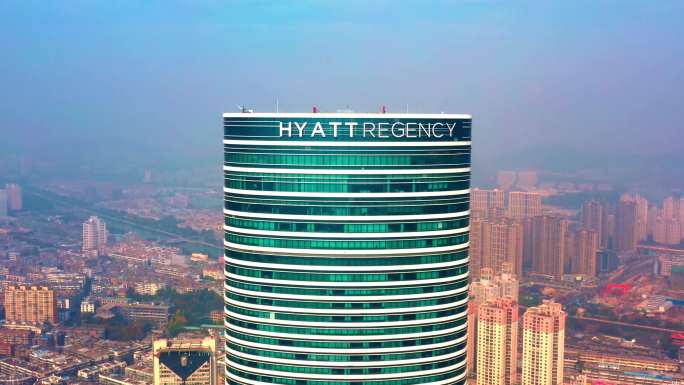 4K-震撼徐州最高楼地标建筑航拍