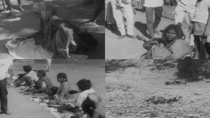 50年代贫穷印度