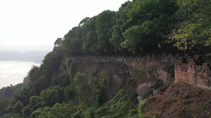 钓鱼城重庆合川位于重庆市合川区嘉陵江