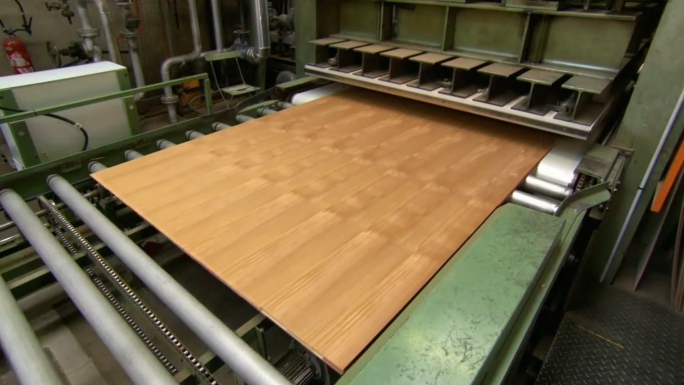 木地板加工生产