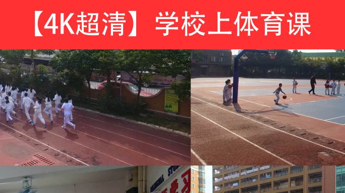 学校上体育课4k视频