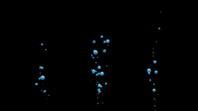 三款海底气泡上升-循环透明通道25
