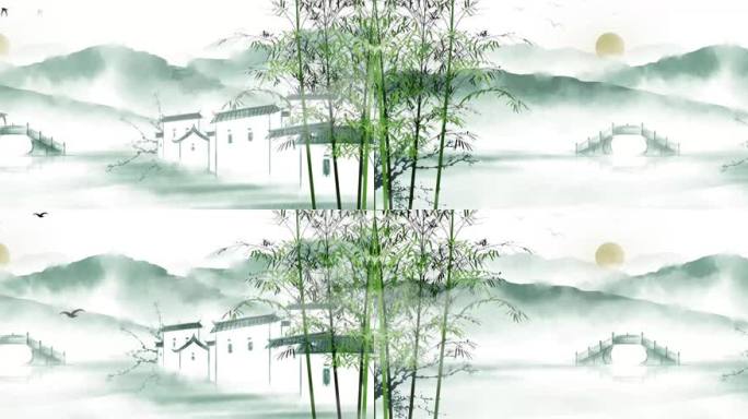 水墨山水