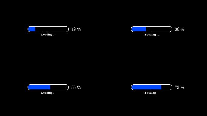 百分比进度读取条Loading加载画面