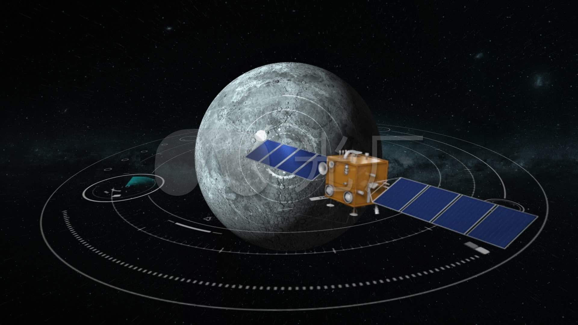 嫦娥五号轨道器和返回器组合体实施第二次月地转移入射