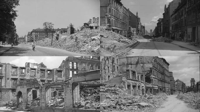 战后的城市废墟