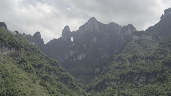 张家界天门山