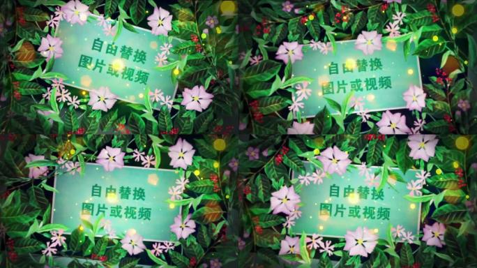 唯美梦幻照片相册视频模板