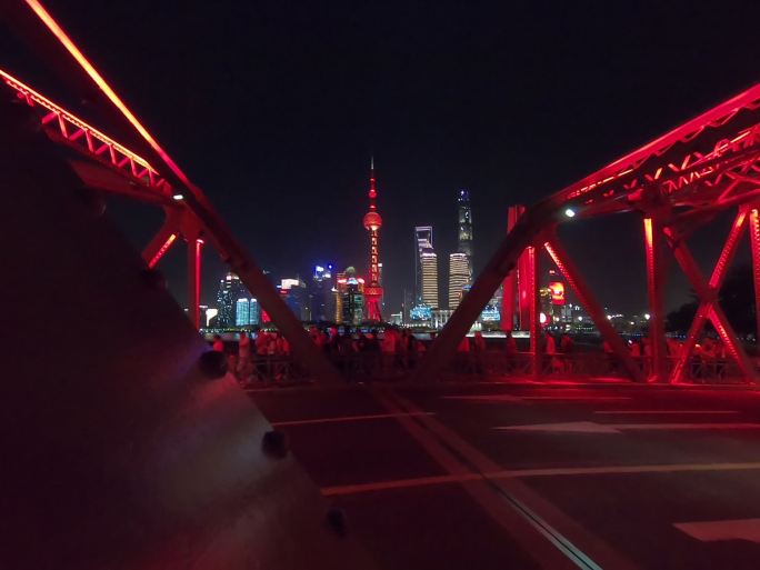 上海外白渡桥铁桥