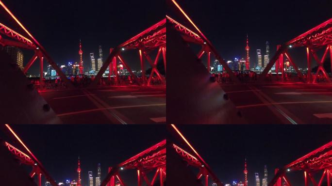 上海外白渡桥铁桥