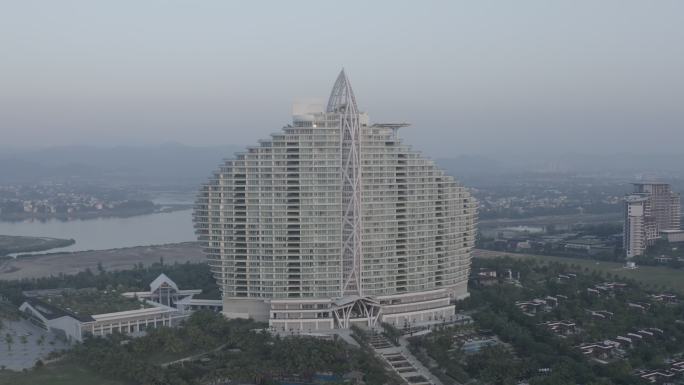 4K-log-海南三亚红树林酒店