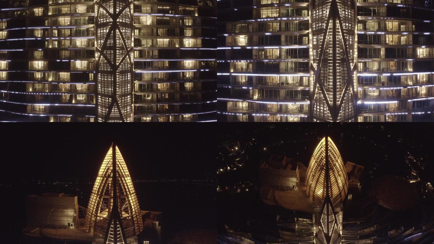 4K-log-海南三亚红树林酒店