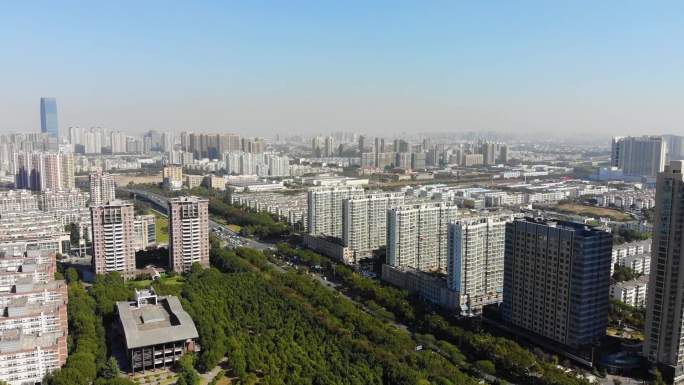 昆山城市风景