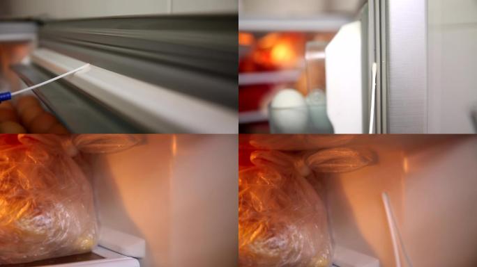 冰箱检测细菌卫生健康食品安全