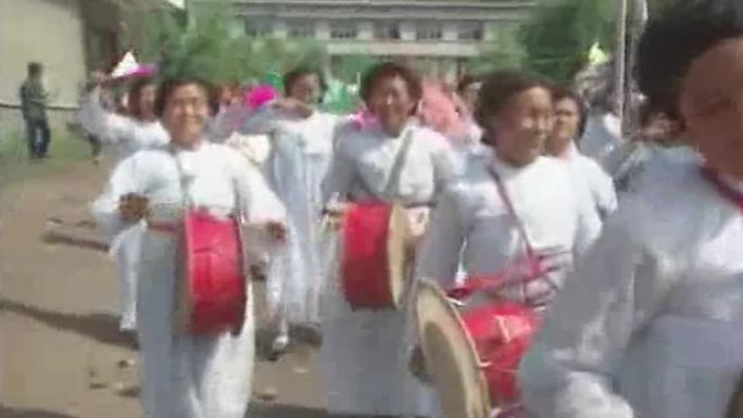 80年代吉林的朝鲜族