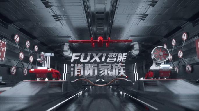 机器人机械变形动画（C4D工程）