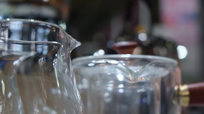 玻璃杯水晶杯玻璃器皿透明玻璃茶具