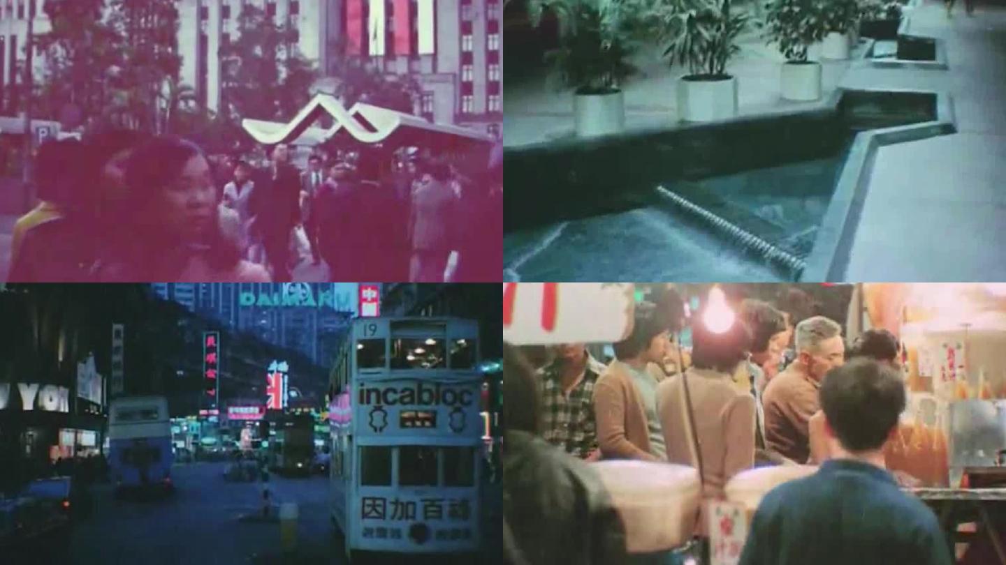 Keith Macgregor镜头下的七八十年代香港街头广告牌