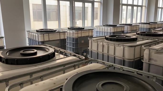 树莓果酒灌装仓库
