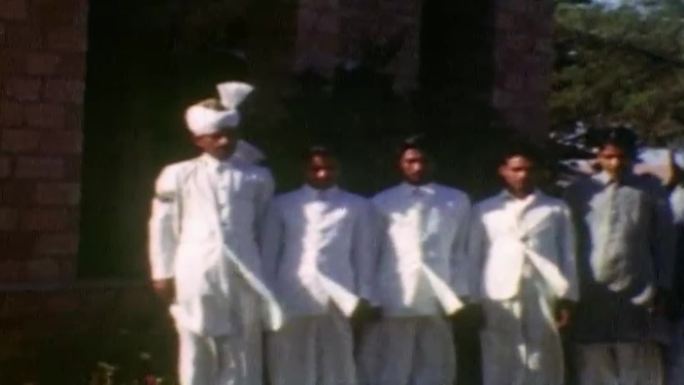 40年代英国贵族在印度、庄园主